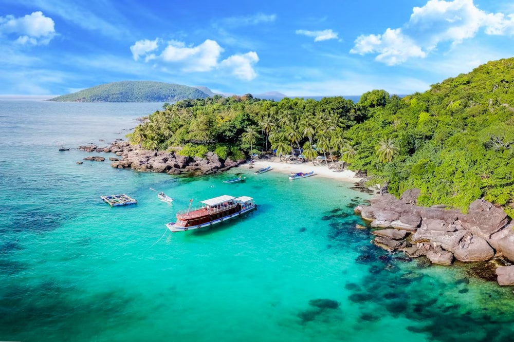 Phu Quoc, known as the "Pearl Island", is home to some of the most breathtaking beaches in Vietnam